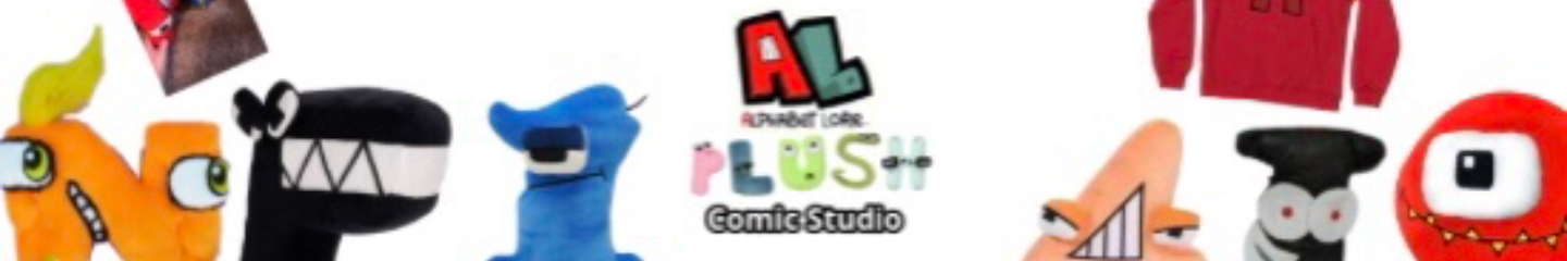 Alphabet Lore Plush Comic Studio