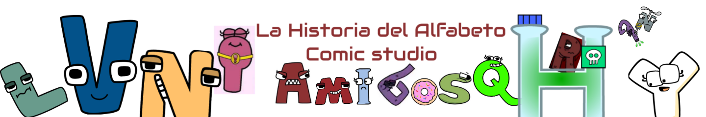 La Historia del Alfabeto Comic Studio