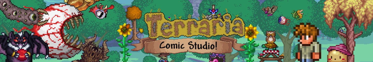 Terraria Comic Studio