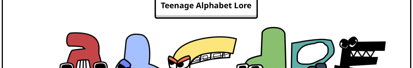 Teenage Alphabet Lore Comic Studio