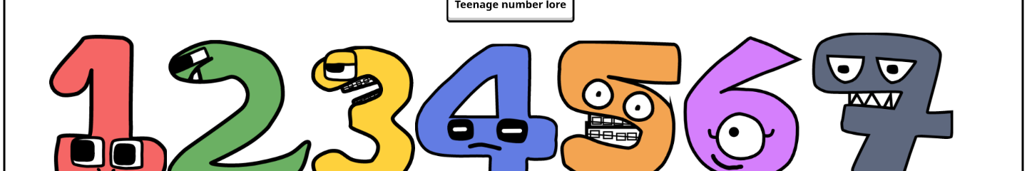 Teenage number lore Comic Studio