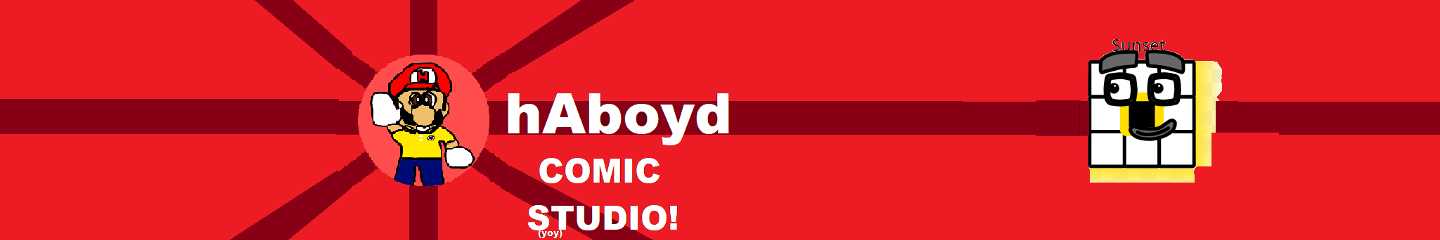 hAboyd Comic Studio