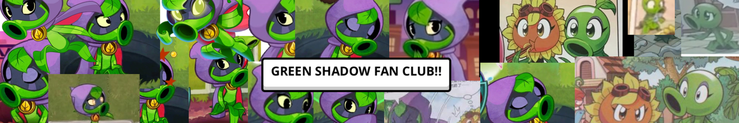 Green Shadow fan club Comic Studio