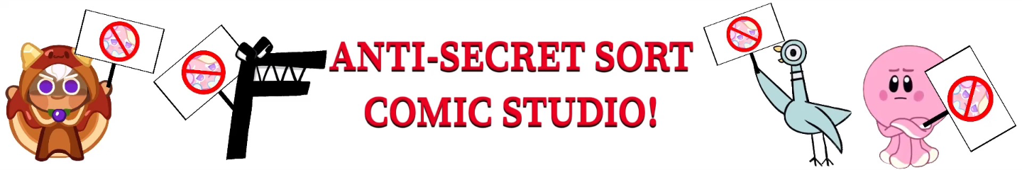 Anti-Secret Sort Comic Studio