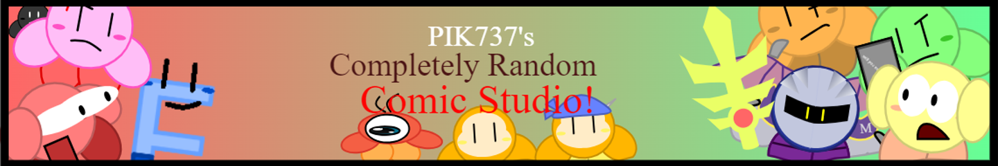 Pik's Random Stuff Comic Studio