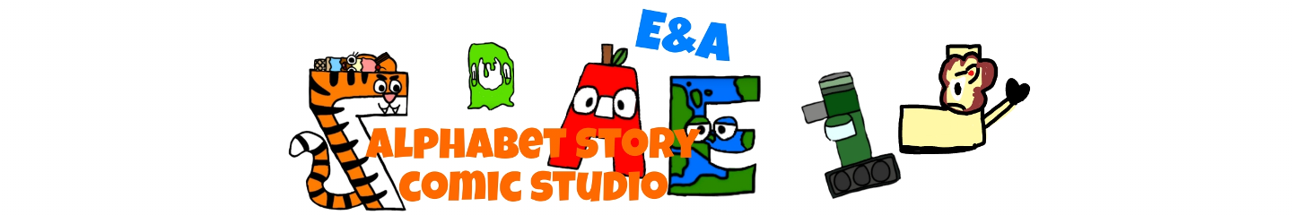 Alphabet Story Comic Studio