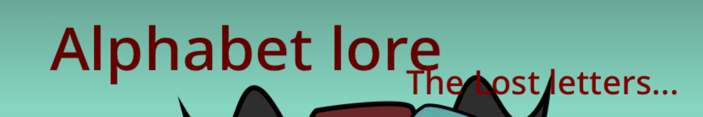 Alphabet Lore Lost Letters Comic Studio - make comics & memes with Alphabet  Lore Lost Letters characters