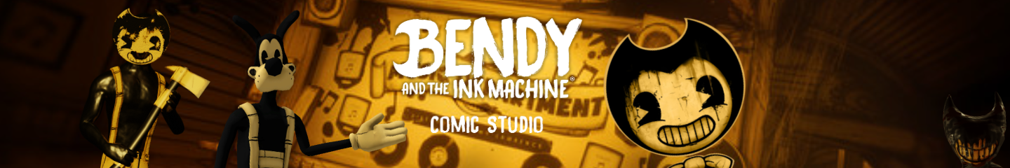 Bendy And The Ink Machine Comic Studio