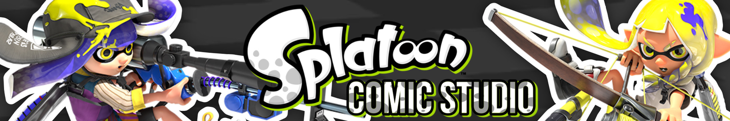 Expanded Splatoon Comic Studio