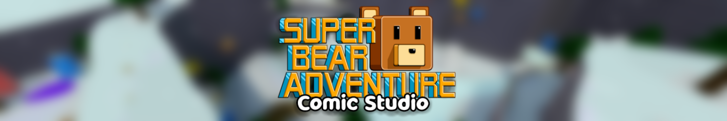 Super Bear Adventure Comic Studio