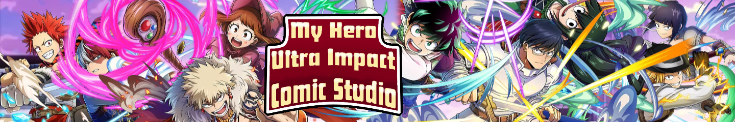 MHA:Ultra-Impact Comic Studio