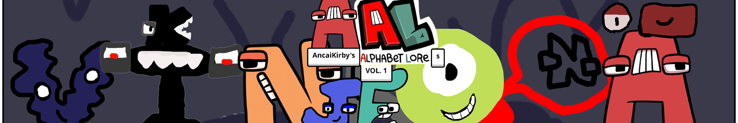 AncaiKirby's Alphabet Lores Vol. 1 Comic Studio