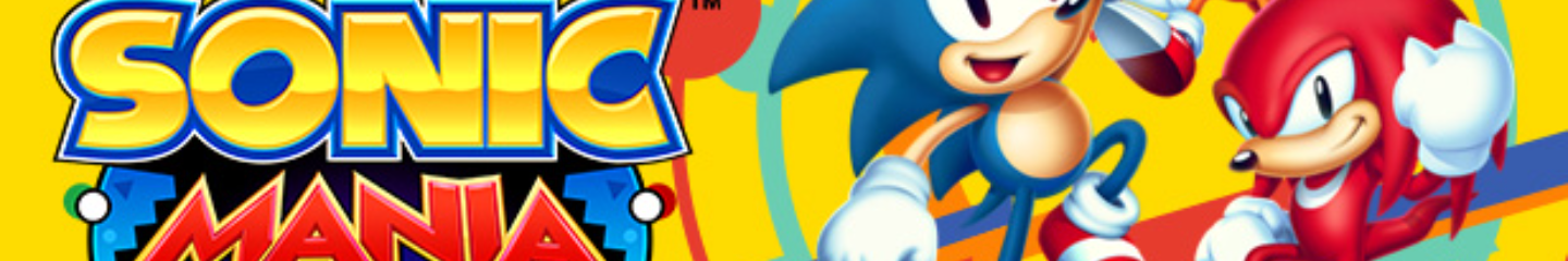 SONIC MANIA LOGO LOL - Comic Studio