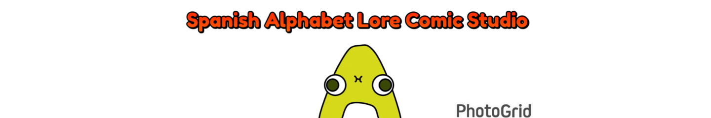 Spanish Alphabet Lores Comic Studio - make comics & memes with Spanish  Alphabet Lores characters