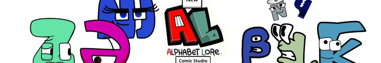 Robword's New Alphabet lore Comic Studio