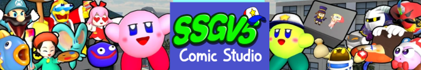 SSGV5 Comic Studio