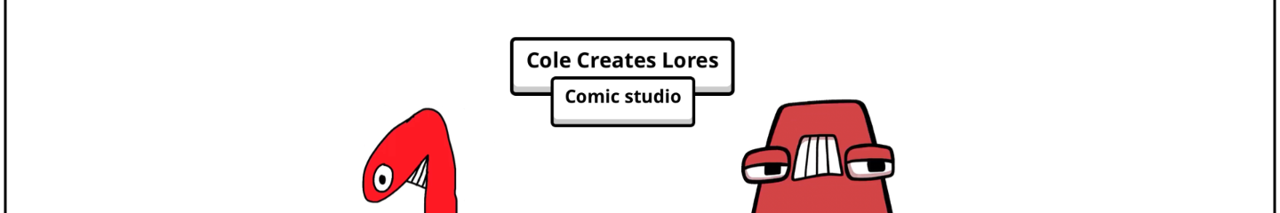 Cole Creates Lores Comic Studio