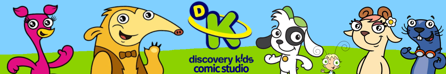 Discovery Kids  Comic Studio