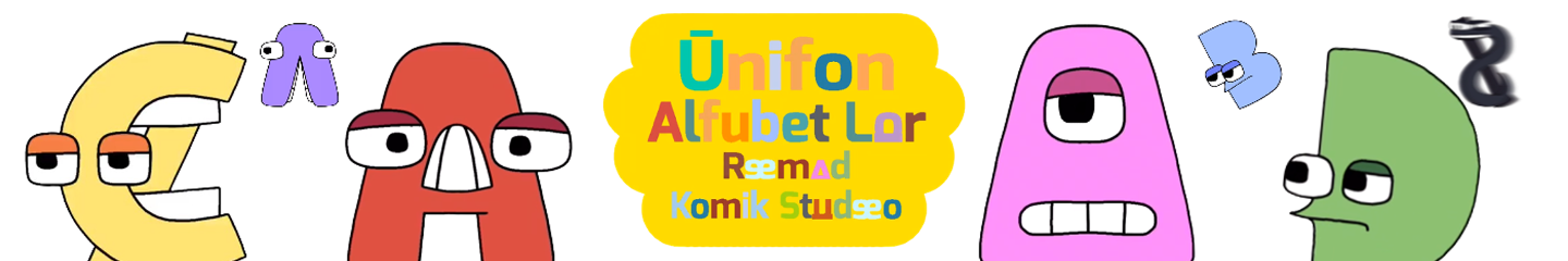 Unifon Alphabet Lore (A - T)