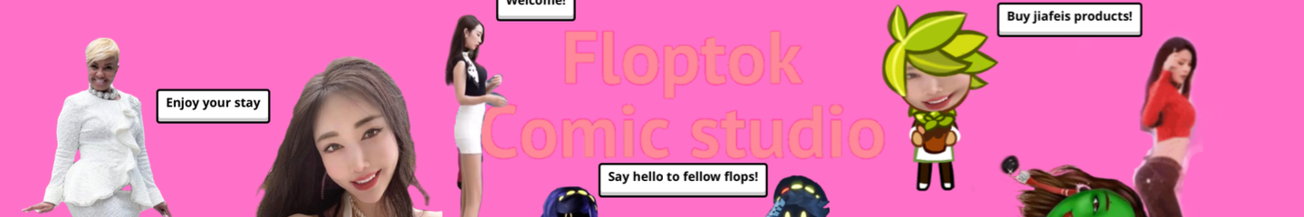 FLOPTOKKKKK Comic Studio