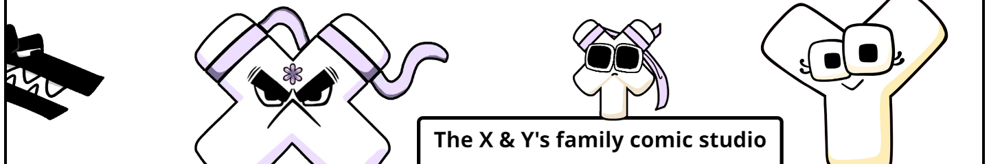 the X & Y's family Comic Studio
