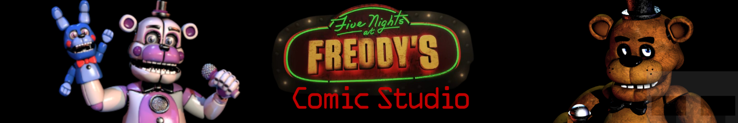 Five Nights At Freddy's Comic Studio