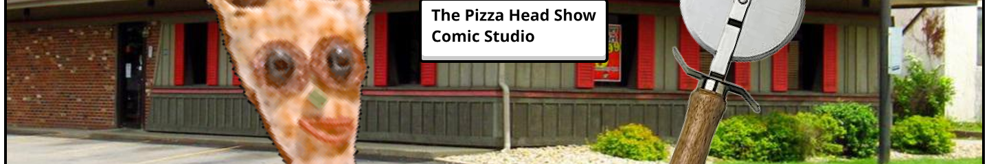 The Pizza Head Show Comic Studio