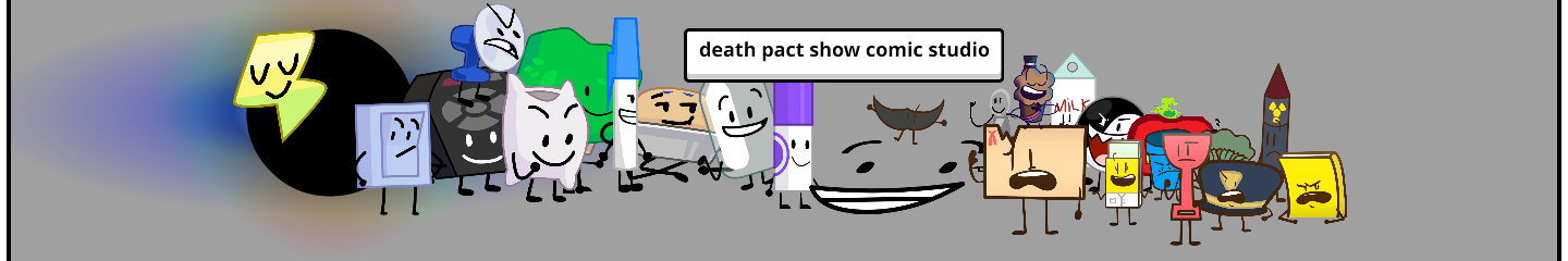 the death pact show! Comic Studio