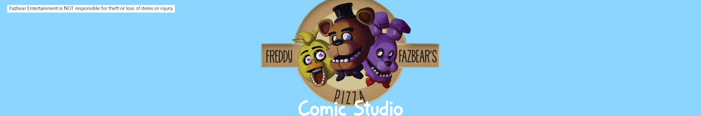 Freddy Fazbear's Pizza Comic Studio