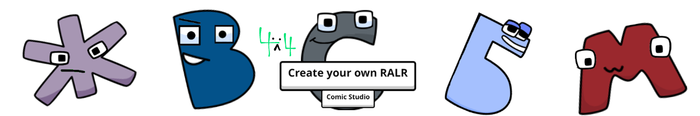 Create your own RALR Comic Studio