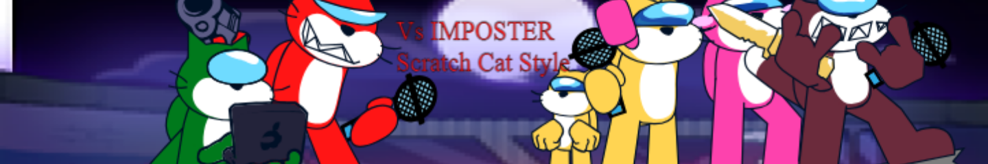 Vs Imposter SCRATCH CAT Comic Studio