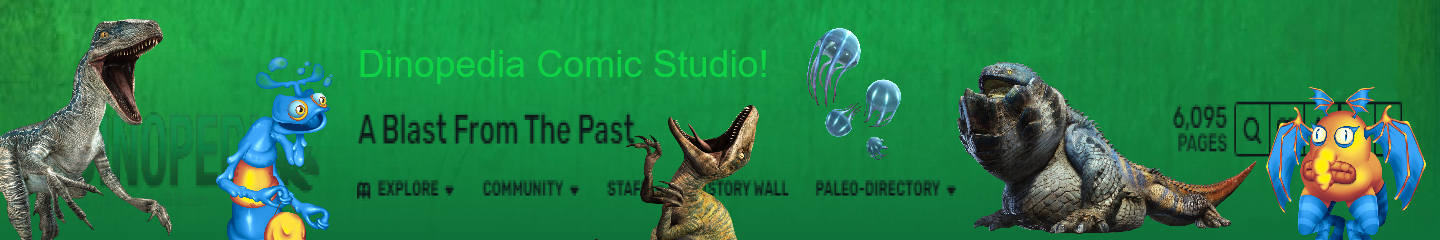 Dinopedia Comic Studio