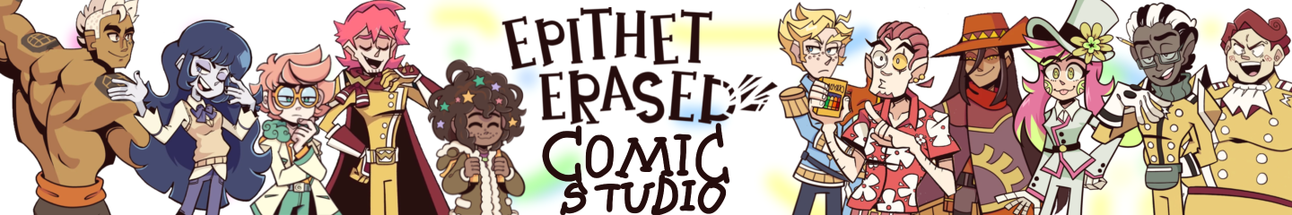 Epithet Erased Comic Studio