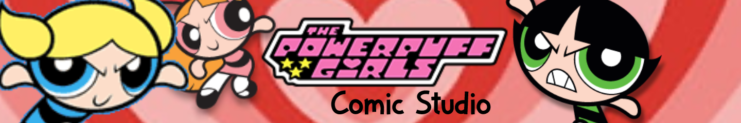 The Powerpuff Girls Comic Studio