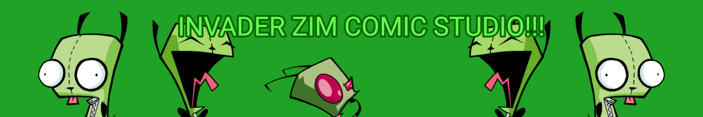 Invader Zim Comic Studio