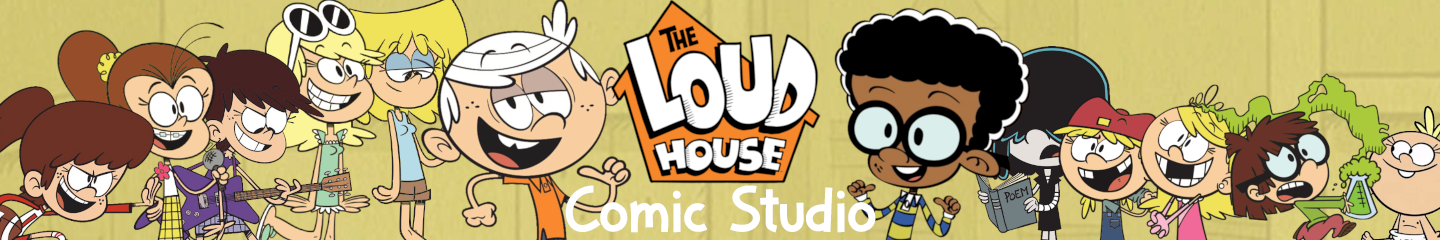 The Loud House Comic Studio