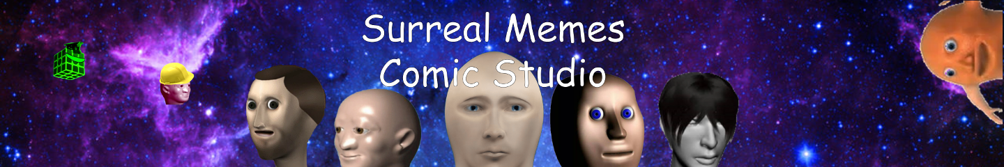 Surreal Memes Comic Studio