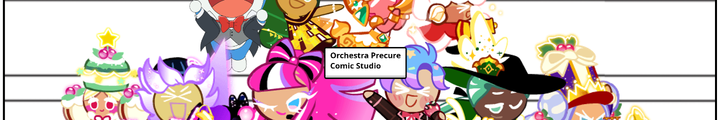 Orchestra Precure Comic Studio