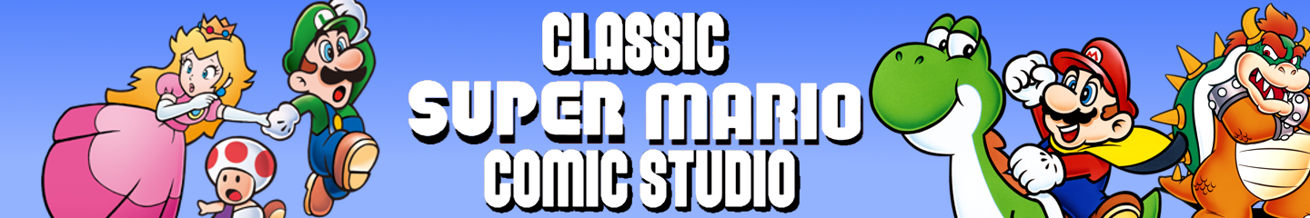 Classic Mario Comic Studio