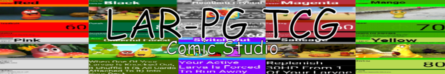 LAR-PG TCG Comic Studio