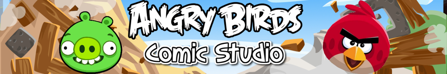  Angry Birds Comic Studio
