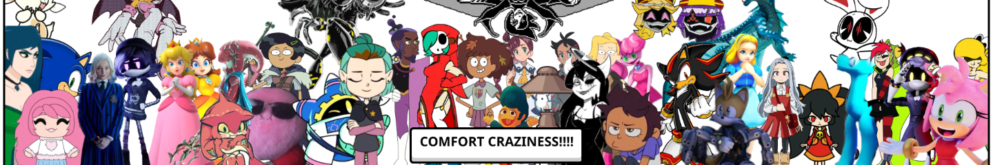 Comfort Craziness! Comic Studio