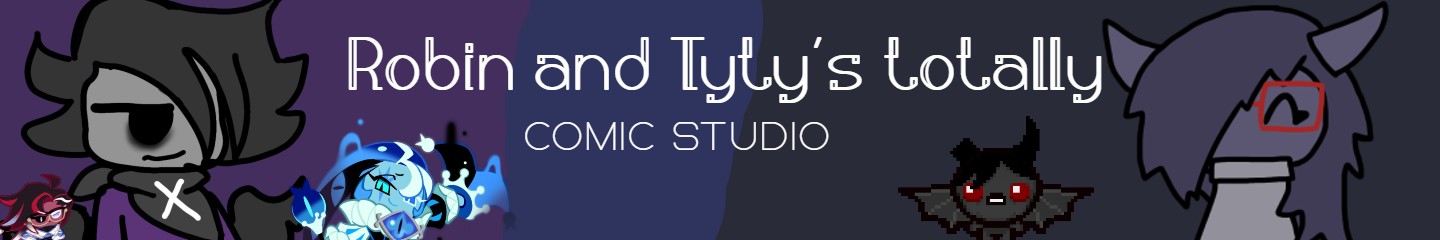 Robin and Tyty's totally Comic Studio
