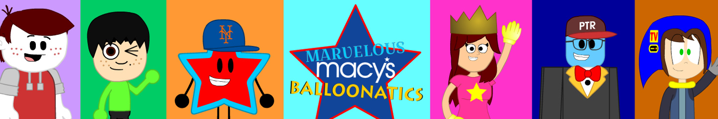 Marvelous Macy's Balloonatics Comic Studio