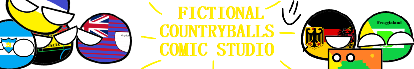Fictional Countryballs Comic Studio