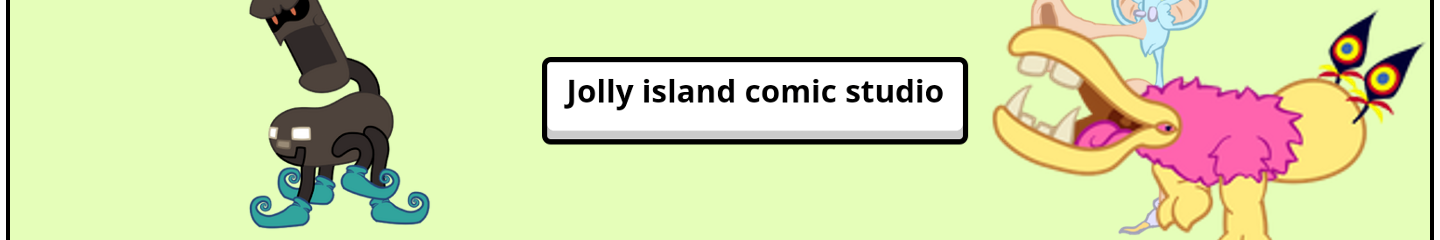(Fixed) Jolly island Comic Studio