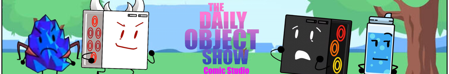 The Daily Object Show Comic Studio