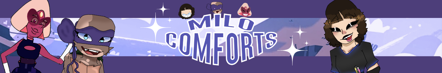 Milo's Comforts Comic Studio