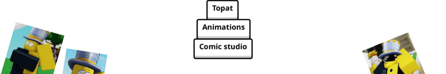Tophat animations Comic Studio