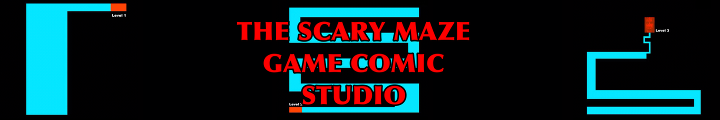 The Scary Maze Game Comic Studio